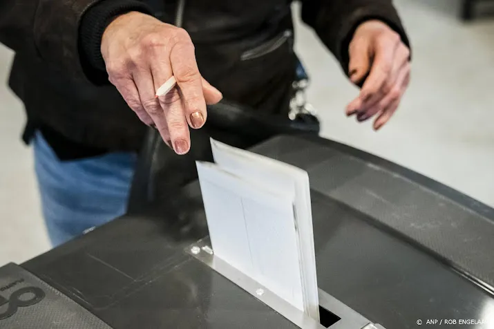 stemlokalen in en bij ns stations nog rustig