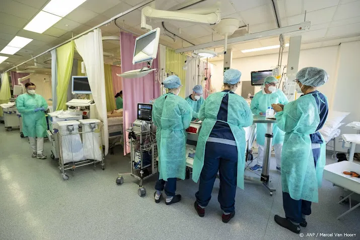 sterke daling aantal coronapatienten in ziekenhuizen
