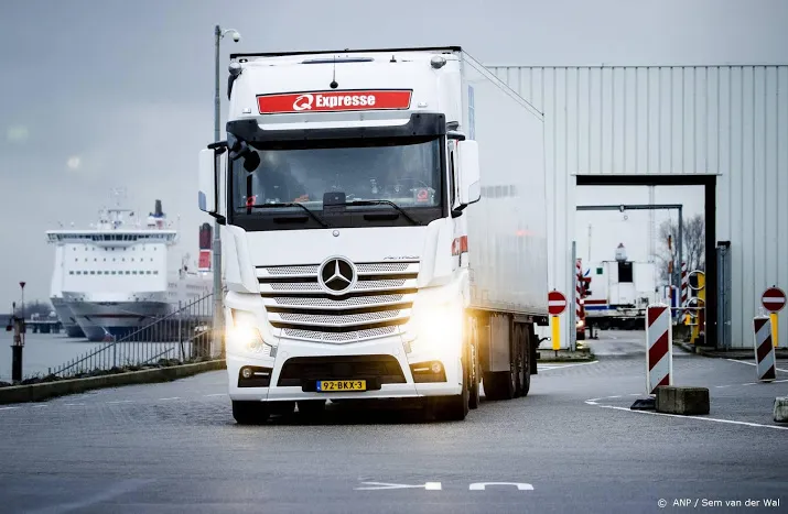 sterkste krimp transportsector sinds financiele crisis