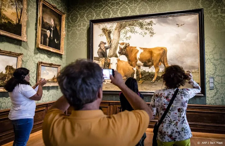 stier van potter wordt gerestaureerd
