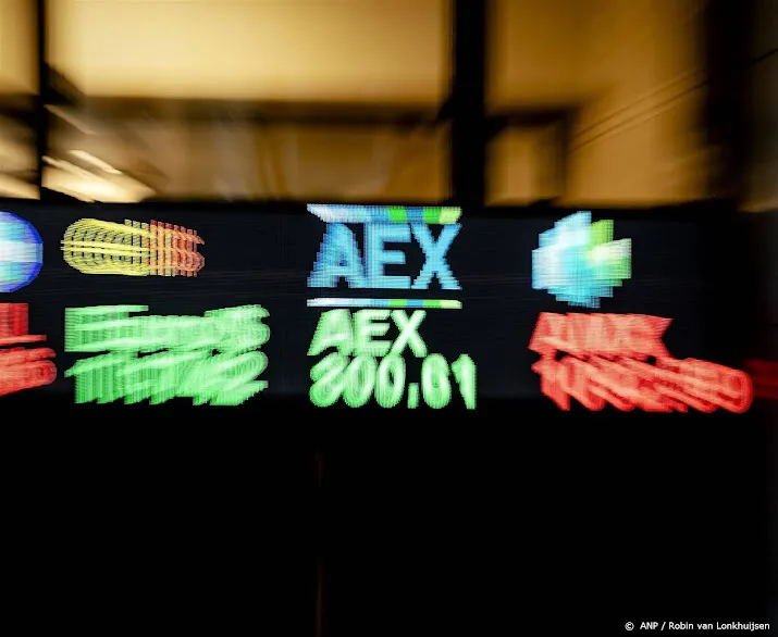 stijgend shell helpt aex index aan kleine winst