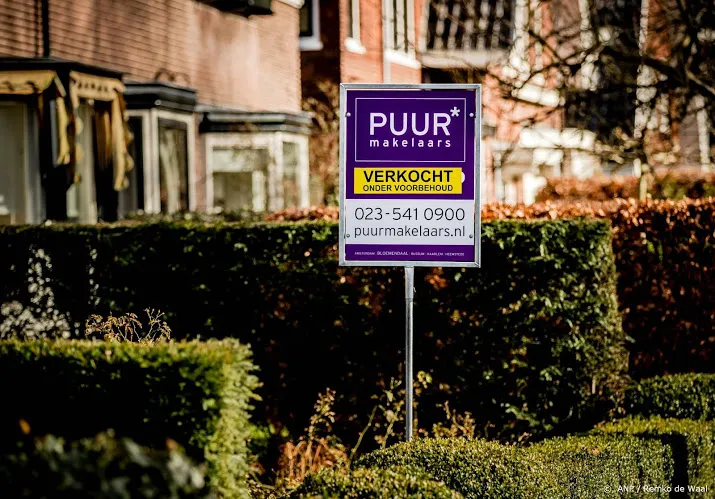 stijging huizenprijzen minder sterk
