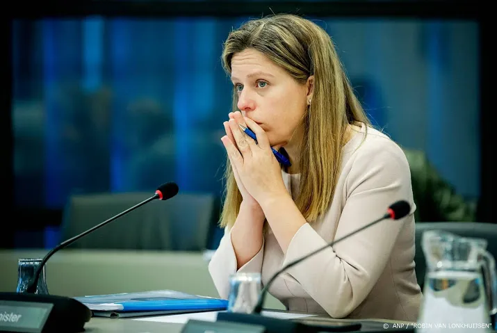 stikstofwet in principe voor kerst in senaat
