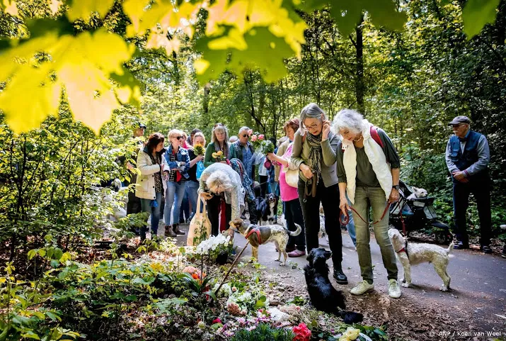 stille tocht voor vermoorde vrouw den haag