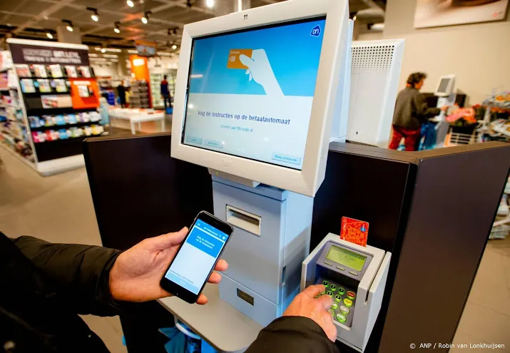 storing bij pinautomaten bij albert heijn