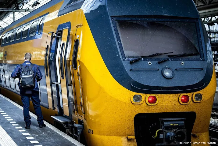 storing bij prorail voorbij treinverkeer wordt hervat