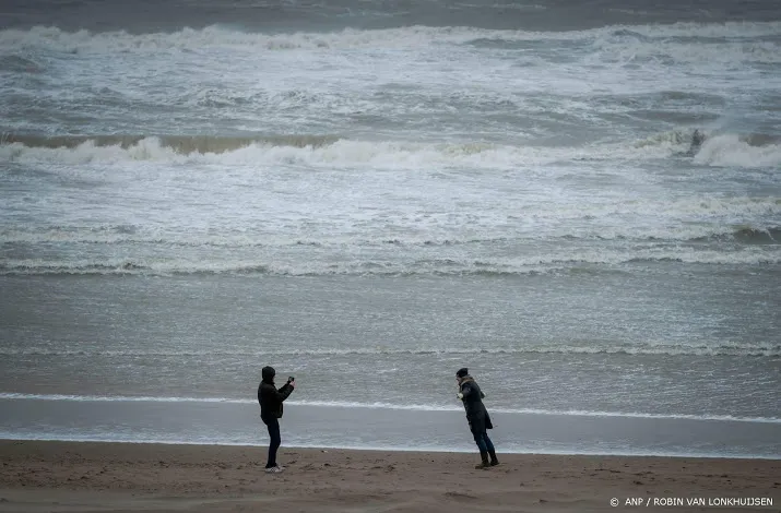 stormdepressie odette koerst af op zeeland