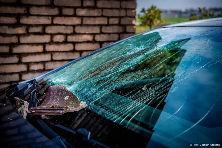 stormschade enkele miljoenen