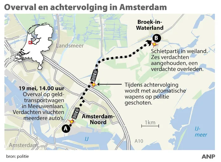 strafproces over gewelddadige overval op waardetransport begint