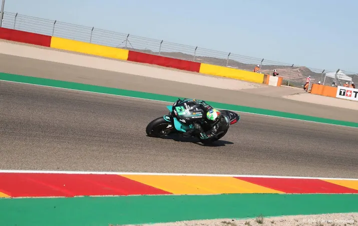 strafpunten voor yamaha in motogp na geknoei met motoren