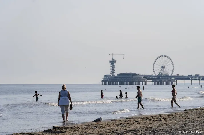 stranden beginnen vol te stromen