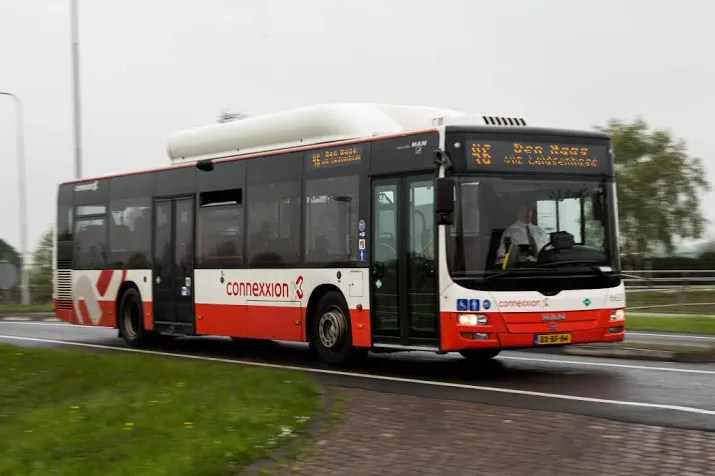 streekvervoer connexxion haaglanden plat