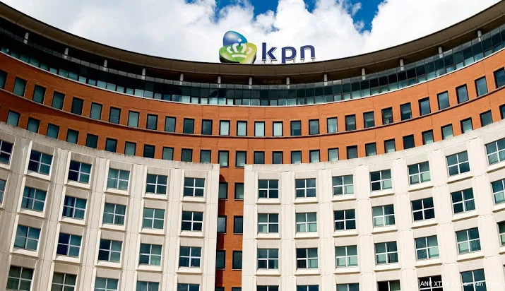 streep door miljoenenboete kpn
