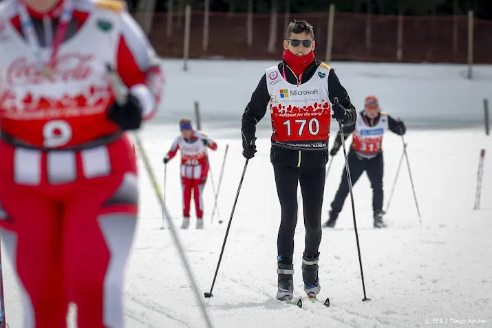 streep door winterspelen verstandelijk gehandicapten in rusland