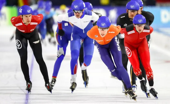 stroetinga wint marathon in thialf
