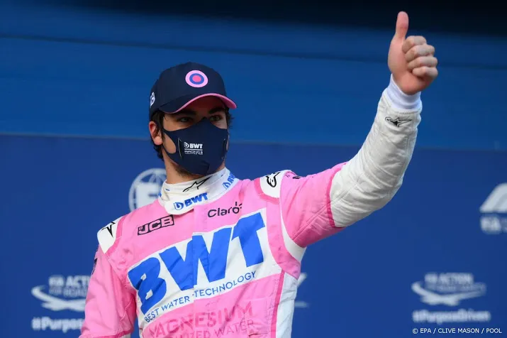 stroll behoudt pole in turkije na onderzoek