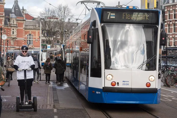 stroomstoring amsterdam door fout netbeheerder