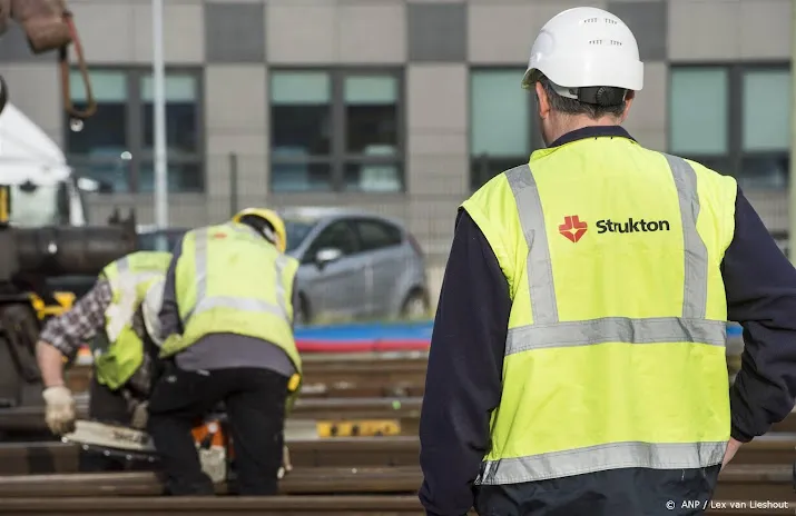 strukton verkoopt na roerige periode onder sanderink onderdeel