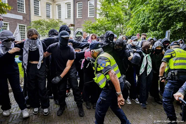 studentenprotestorganisaties niets kan en zal ons stoppen
