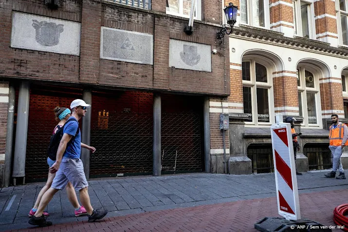 studentenvereniging stopt kennismaking wegens wangedrag
