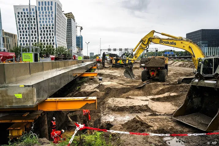 studie kleinere bouwer in verdrukking bij infrastructuurproject