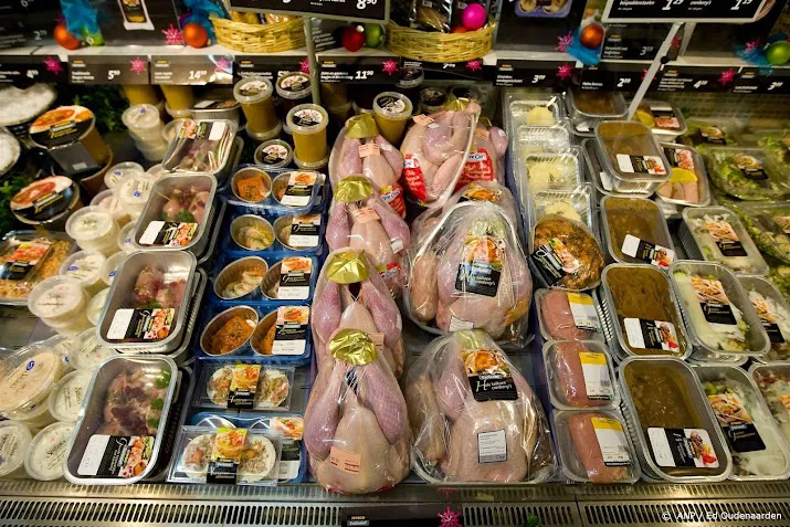 studie nederlanders geven dit jaar meer uit aan eten en drinken