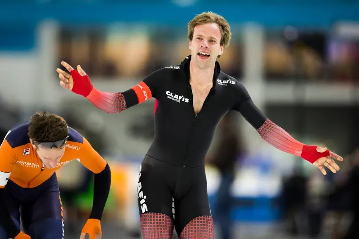 stuntman de vries kan geluk niet op