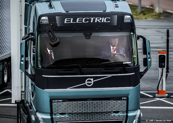 subsidiepot voor aanschaf elektrische truck alweer leeg