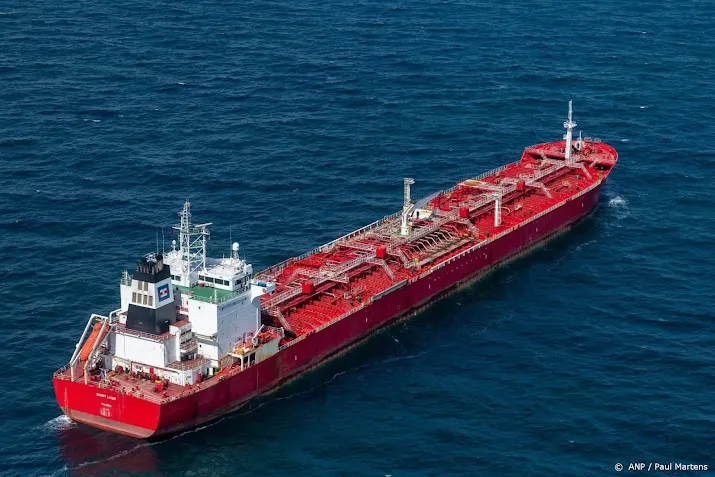 sunny liger volgens scheepsdata onderweg naar gibraltar