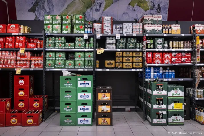 supermarkten haarlem verkopen geen alcohol meer wegens drukte