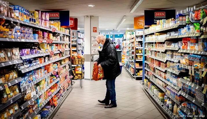 supermarkten roepen op doe normaal boodschappen