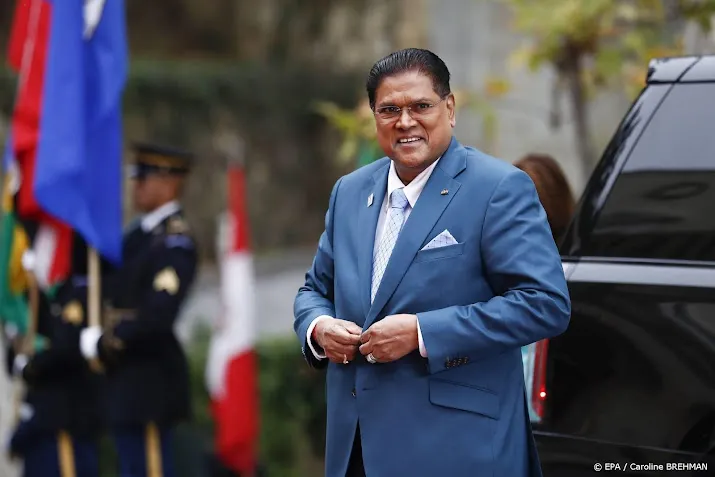 suriname wil naast olie ook gas gaan winnen