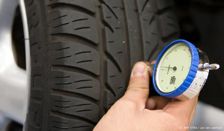 taakstraf voor negeren bandenspanningslampje