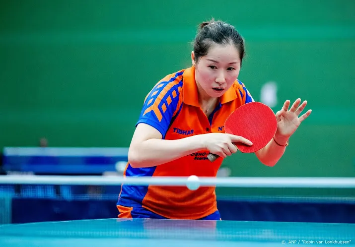 tafeltennisbond wijst na najaarscompetitie kampioenen aan