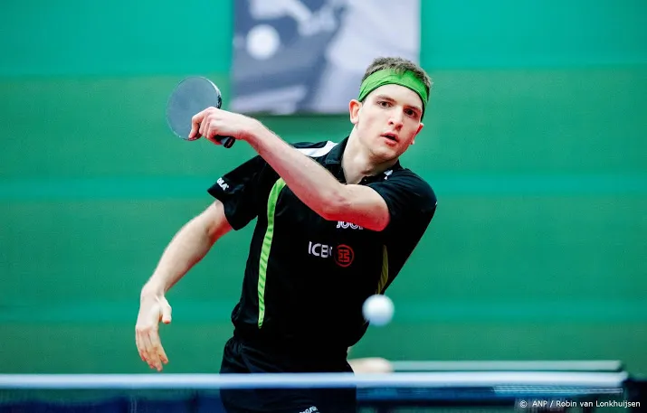 tafeltennissers kansloos tegen kroaten op ek