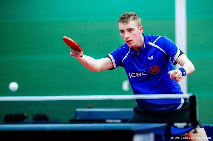 tafeltennissers stranden in tweede ronde