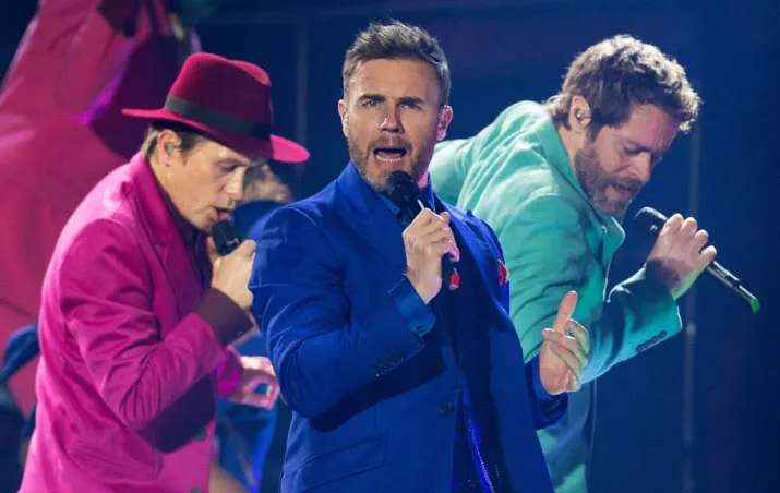 take that komt naar amsterdam