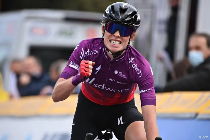 talent vollering wint wielerklassieker luik bastenaken luik