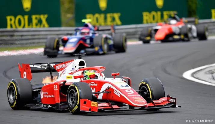 talentklassen formule 2 en formule 3 volgen kalender formule 1