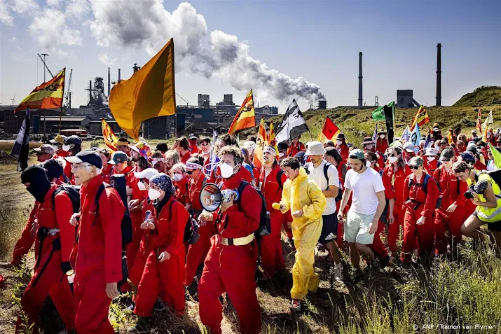 tata steel binnendringen actievoerders is onverantwoord