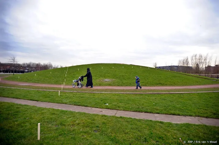 te druk in vier utrechtse parken