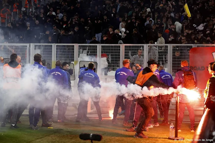 te weinig investeren in veiligheid leidde tot meer voetbalgeweld