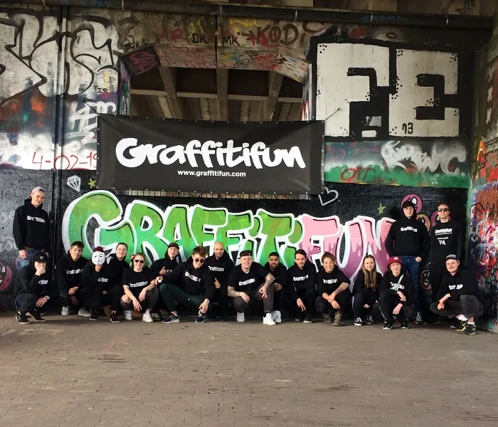 team graffitifun