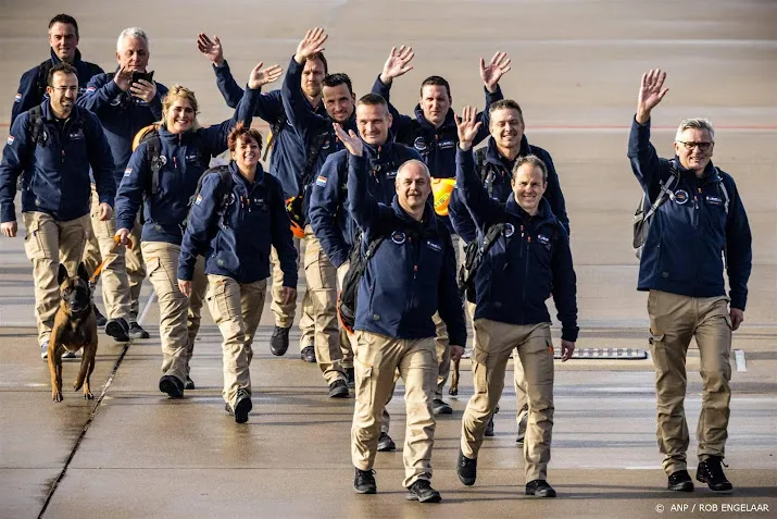 teamleider usar kijkt terug op intense maar geslaagde inzet