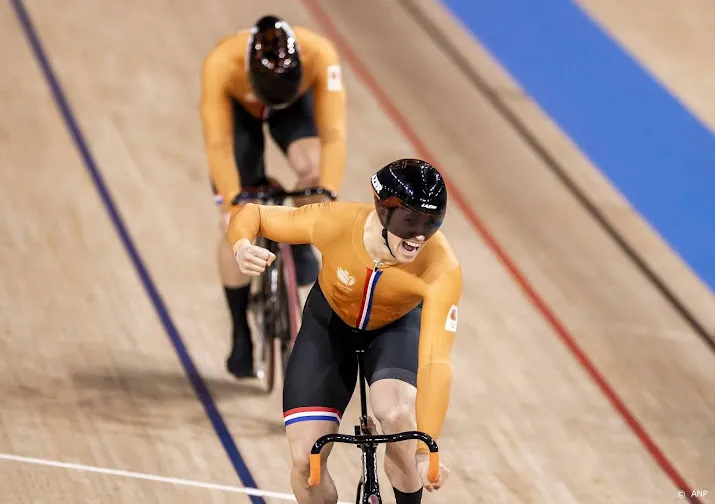 teamsprinters het snelst in kwalificaties wk baanwielrennen