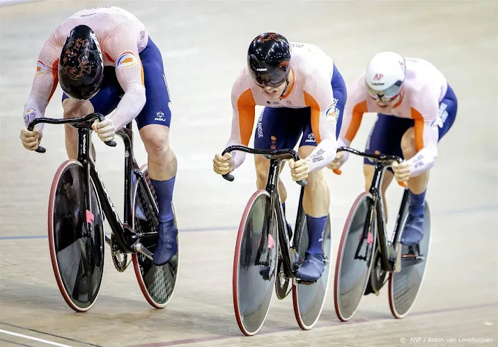 teamsprinters werken op wk aan blauwdruk voor olympische spelen