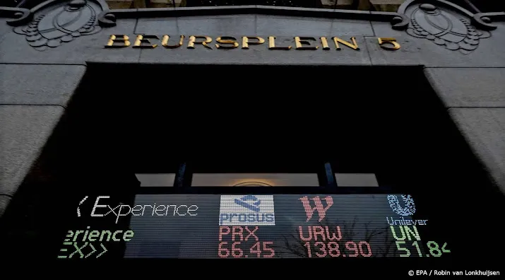 techinvesteerder prosus koploper in verder herstellende aex