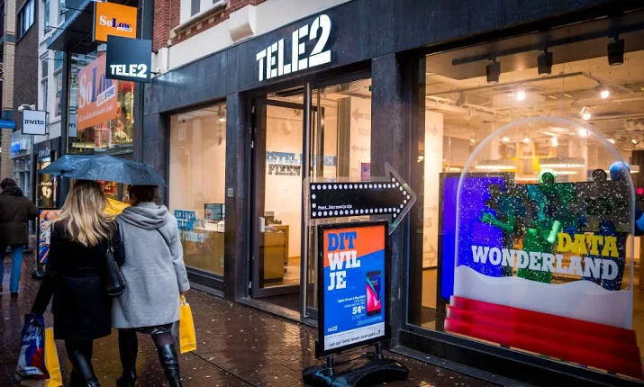 tele2 klanten in buitenland hebben problemen