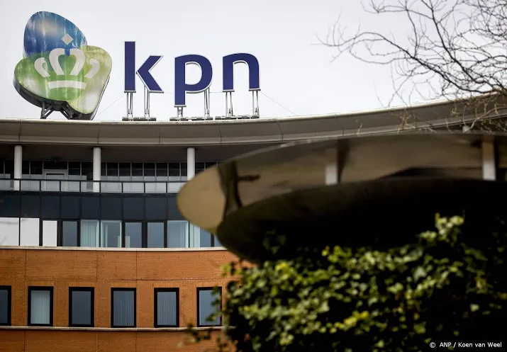 telecombedrijf kpn presenteert resultaten eerste kwartaal