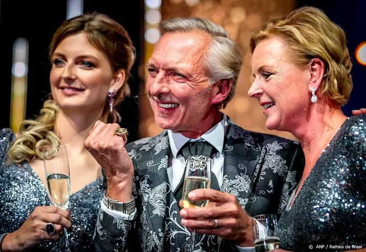 televizierringgala trekt 25 miljoen kijkers